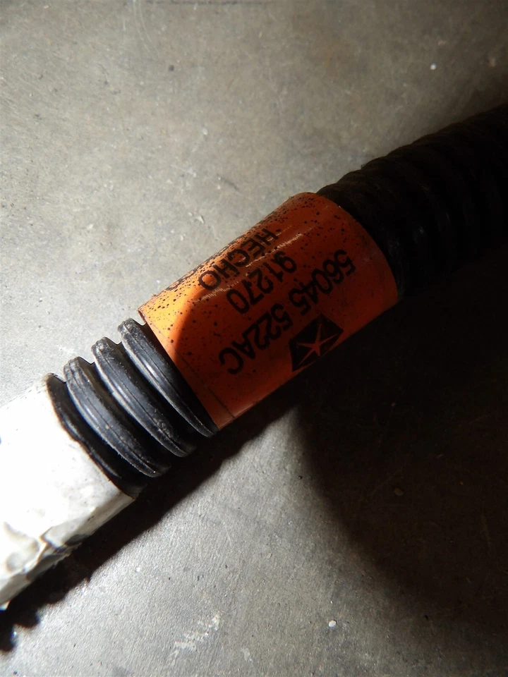 58045522AC Rear Body Wiring Harness Diesel 6 spd Std Cab 2000 Dodge Ram 2500 4x4 - Image 3 of 4