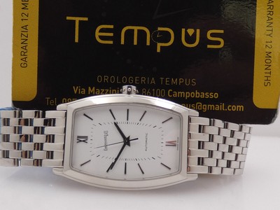EBERHARD & CO. HYPERBOLE 41011 NEVER WORN BOX&PAPERS AUTOMATIC STEEL 2010 WATCH