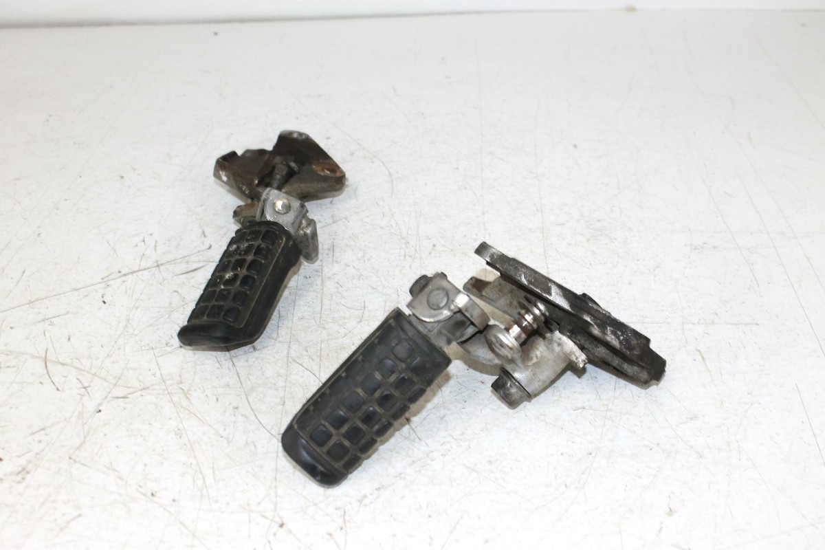 Good star 専用 82-83 YAMAHA MAXIM 750 FRONT FOOT RESTS PEGS STEPS SET PAIR