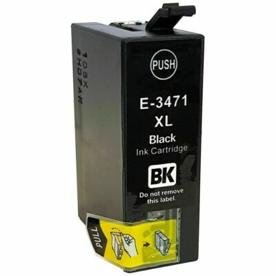 Lot De 8 Cartouches D'encre Compatibles Epson T34XL - Pour Workforce Pro - Multicolores - Neuves