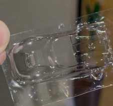 LANCER McLaren MKII 747 HO Clear Lexan Body Fits Tjet Chassis - NEW