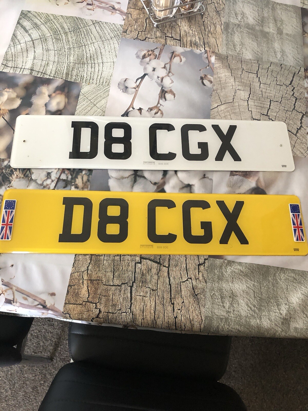 private number plates for sale eBay