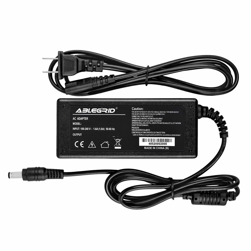 Replacement 12V 4A 5.5Mm Ac Adapter Charger For Acer Benq Aoc