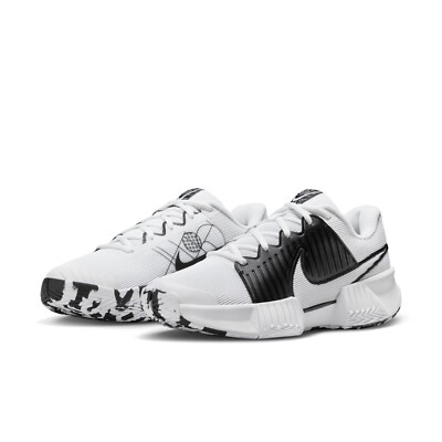 Nike ZOOM CHALLENGE Women's White Black FQ4155-100 Pickleball Shoes