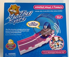 Zhu Zhu Pets  Hamster Wheel And Tunnel NEW