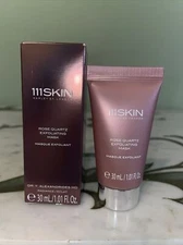 111SKIN~Rose Quartz Exfoliating Mask~30ml/1.01 fl oz~NIB~Ships Free~