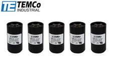 TEMCo 216-259 uf/MFD 220-250 VAC volts Round Start Capacitor 50/60 Hz -Lot-5