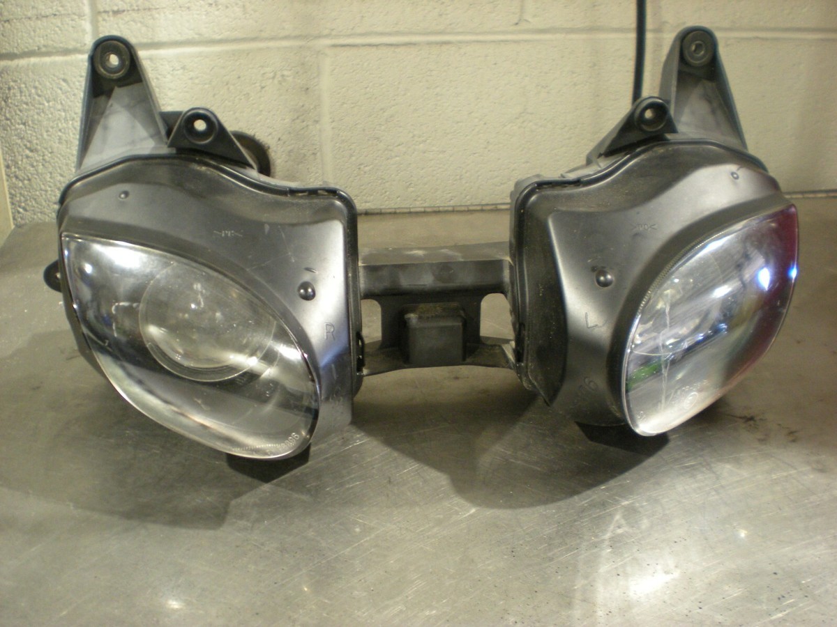 2007-2008 KAWASAKI ZX-6R OEM STOCK HEADLIGHT HEAD LAMP | eBay