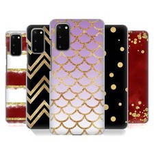OFFICIAL HAROULITA GOLD ACCENT HARD BACK CASE FOR SAMSUNG PHONES 1