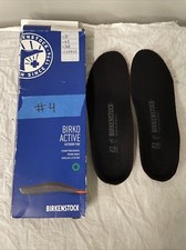 Birko Active Outdoor Fun Birkenstock Mesh Footbed Insole M:4 L:6 Eu37 Open Box