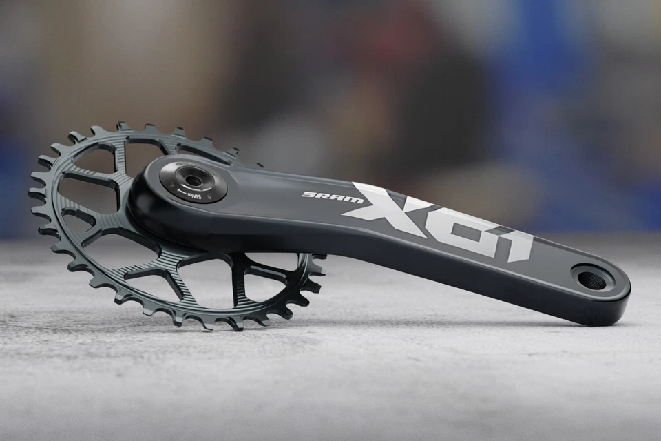 Componentes Works - Anillo de cadena GXP Boost N/W - Ovalado - 30T, 32T - Hecho en el Reino Unido Foto 4 de 4