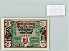 10411018 - 8803 Rothenburg emergency money Ansbach LKR