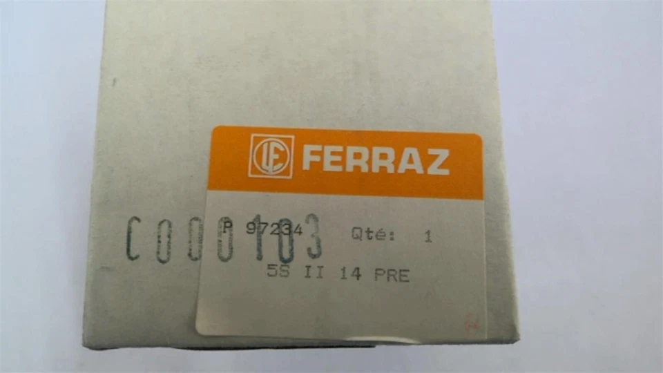 Portafusibles Ferraz P97234 50 Amp 600 V Foto 2 de 4