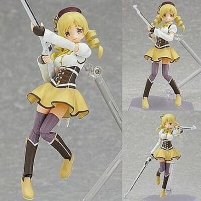 figma 118 巴マミ figma 118 Mami Tomoe Figure Puella Magi Madoka Magica Max Factory