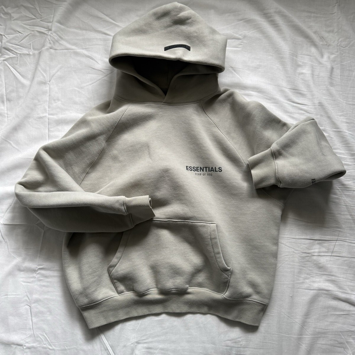 Fear of God Essentials × SSENSE Pullover Hoodie 'Green