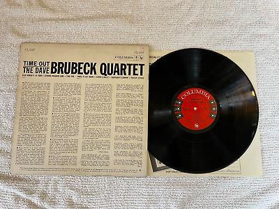 The Dave Brubeck Quartet JAZZ LP (COLUMBIA CL 1397) Time Out VG+