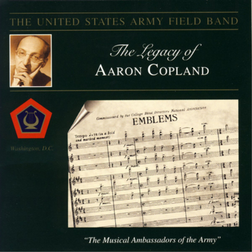Aaron Copland The Legacy of Aaron Copland (CD) Album