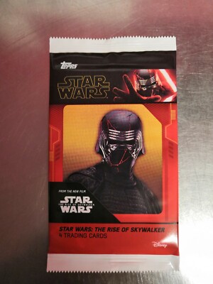 1x CINEWORLD Topps STAR WARS THE RISE OF SKYWALKER Exclusive Promo Card Pack