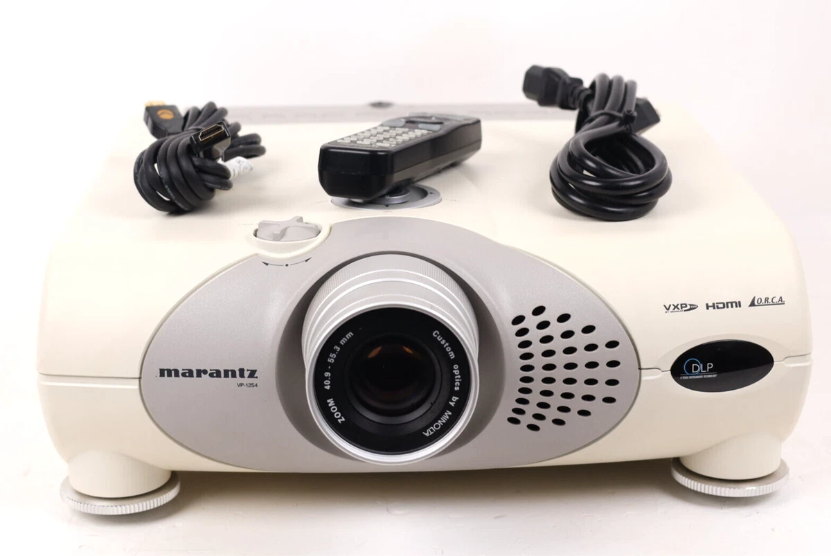 マランツ、HDMIや新10bitプロセッサ搭載の720p △▽marantz VP-12S2 