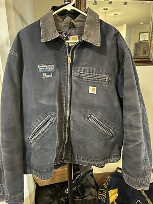 Vintage Carhartt Detroit Jacket Mens J97 PTL Size X Large Blanket