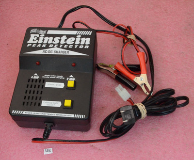 Pro Max Einstein Peak Detector AC/DC Charger.