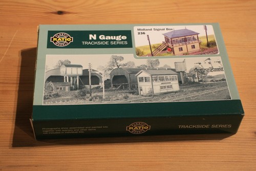 Kit de caja de señal RATIO Midland calibre N modelo ferrocarril ST-2236 NUEVO | Zustand: New