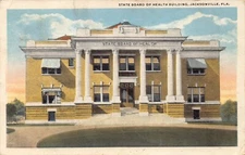 FL~FLORIDA~JACKSONVILLE~STATE BOARD OF HEALTH BUILDING~MAILED 1916