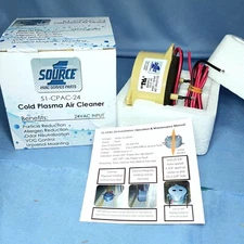 COLD PLASMA AIR CLEANER S1-CPAC-24 Duct VOC Alleregen Control Odor 24vac HVAC