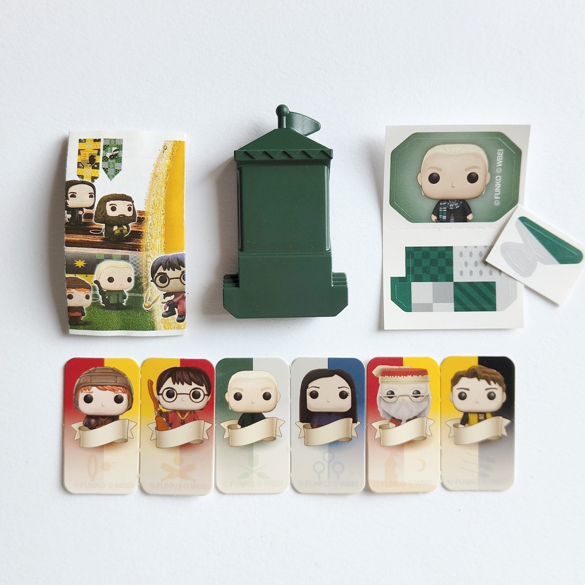 KINDER JOY HARRY Potter Quidditch 2024 Funko Pop VT401 EUR 7.500,00 - Foto 14