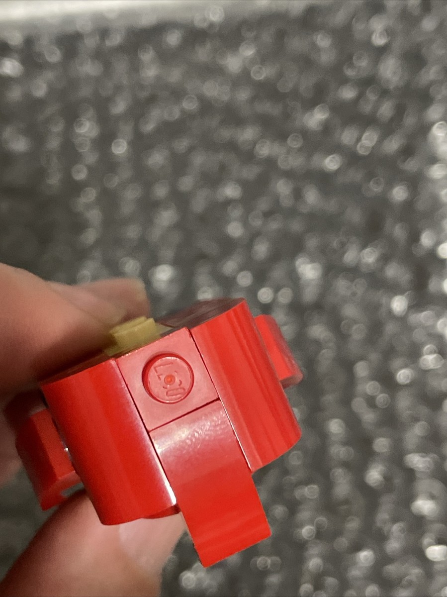 Genuine Lego *MISSING FACE PIECE* Shy Guy 71366 Super Mario