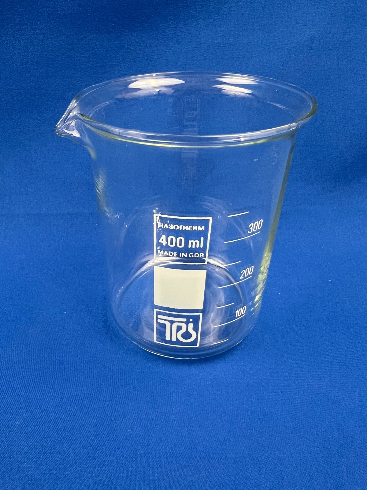 6x Becherglas 600 Ml – Borosilikat 3.3, Hoch, Graduiert, Mit Ausguss, Hitzefest, Für Labor & Hobby Borosilikat Messbecher