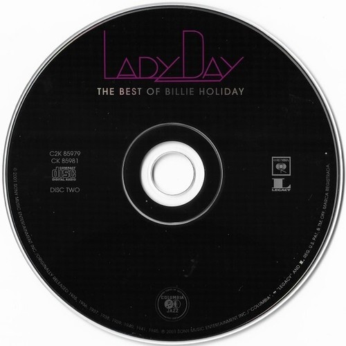 Billie Holiday - Lady Day: The Best of Billie Holiday (Oct-2001,Columbia/Legacy) - Picture 4 of 4