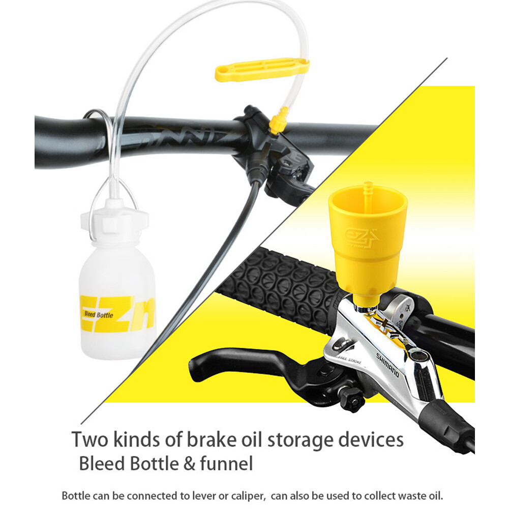 Universal Bicycle Hydraulic Disc Brake Oil Bleed Kit For Shimano