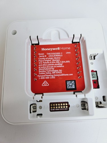 Honeywell TH6320U2008 T6 Pro Series Thermostat & Comfort Control - Picture 6 of 7