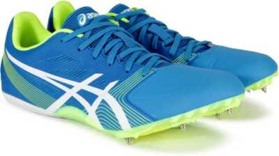Asics Hypersprint 6 Neu Gr:50,5 Leichtathletik Laufschuhe Running Spikes G500Y