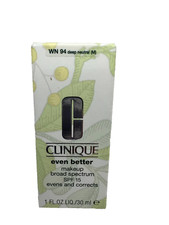 Clinique Even Better Makeup Broad Spectrum SPF15 Foundation 1 oz 94 DEEP NEUTRAL