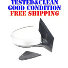 2009 - 2014 NISSAN MURANO Z51 RIGHT PASS SIDE VIEW MIRROR OEM *SILVER M [K23]*