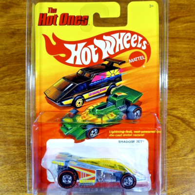 Hot Wheels The Hot Ones Chase Redline Shadow Jet Silver Thailand 2011