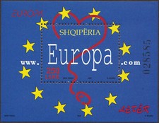 Albania 2008 arkusz pamiątkowy MNH Mi Bk 172 EUROPA CEPT - pisanie listów