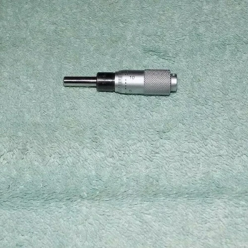 New Mitutoyo 148-811 Inch Precision Micrometer 0-0.5" Range