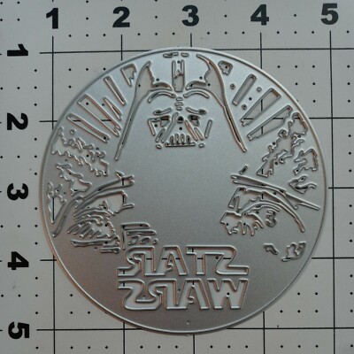 Universal thin metal die cut tool Star Wars Darth Vader Disney Galaxy Edge 