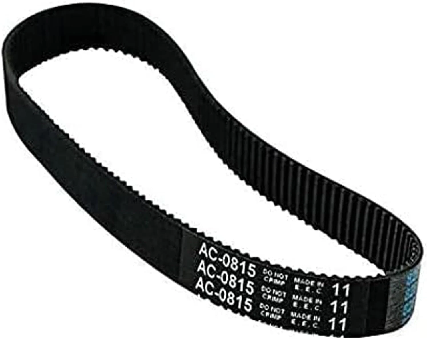 AC 0815 Oil Free Air Compressor Timing Belt Fits Dewalt Devilbiss Porter Cable M