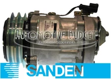 Sanden 4497, 4704 A/C Compressor w/Clutch - NEW OEM