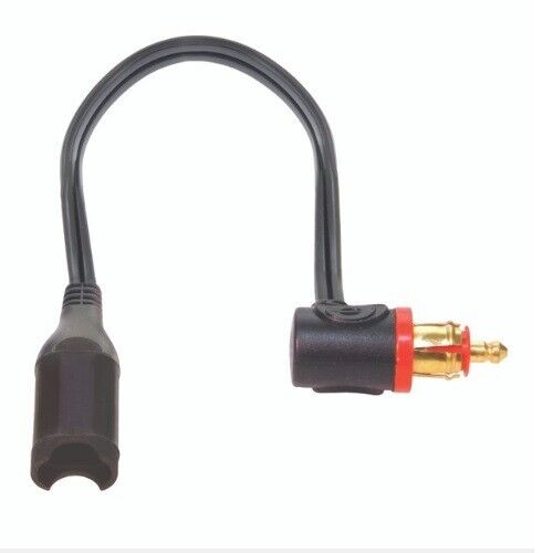 Optimate O19R Batterieladegerät 90 Grad DIN Stecker BMW, Triumph, Ducati NEU - Bild 1 von 2