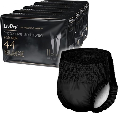 Disposable Protective Incontinence Underwear Men Super Absorbent Adult Diapers - Picture 11 of 15