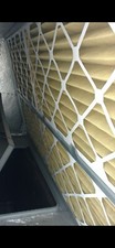 2" Inch  1" Inch MERV 10, 13 Pleated Air Filters for AC  Furnace. Case of 12