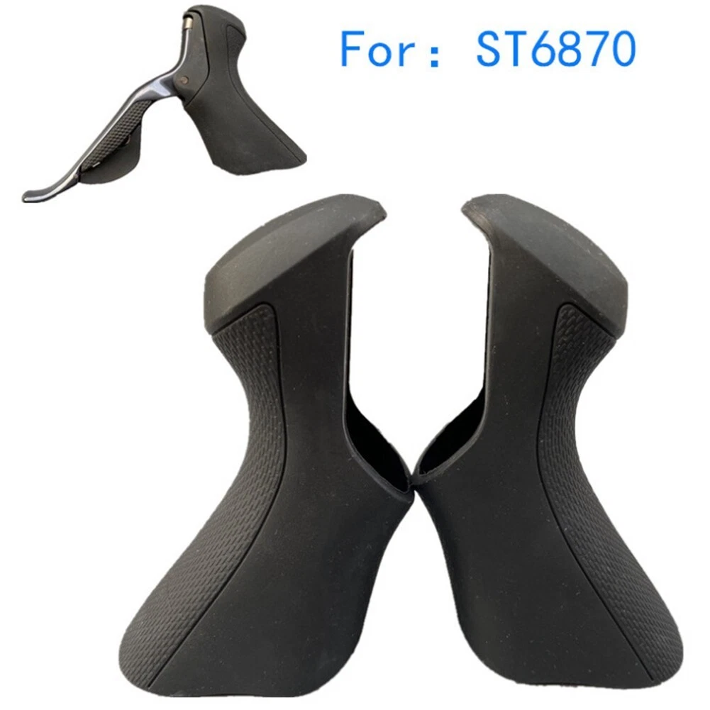 Replacement Rubber Covers Hoods For Shimano Ultegra Di2 Road Bike
