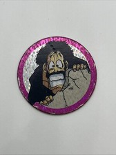 Mr. Satan K-40 Dragon Ball Z Mini Menko Prism Holo Vintage Japan