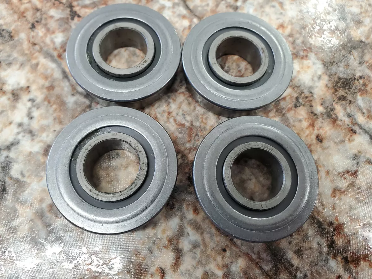 4 New Genuine OEM Front Hustler Wheel Bearings 039677 for Super Z