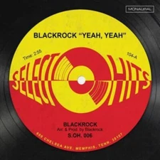 BLACKROCK  "Yeah Yeah" (Factory Sealed Vinyl) Official Listing - Memphis Music